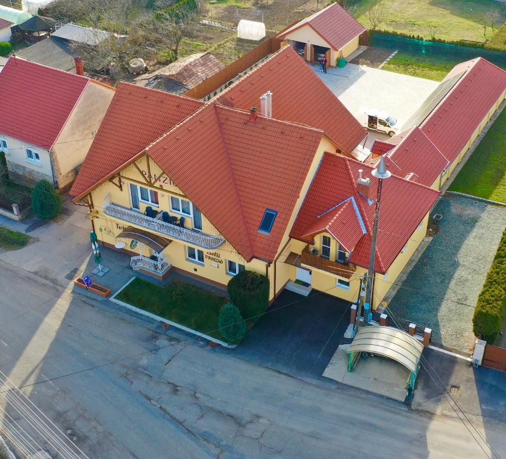 Betli Panzio Hotel Залегершег Екстериор снимка