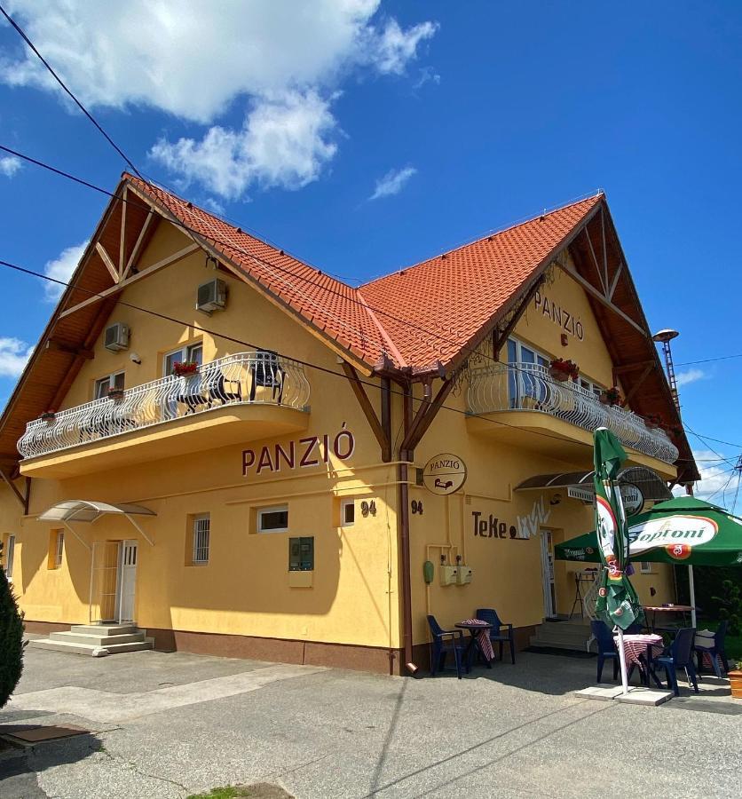 Betli Panzio Hotel Залегершег Екстериор снимка